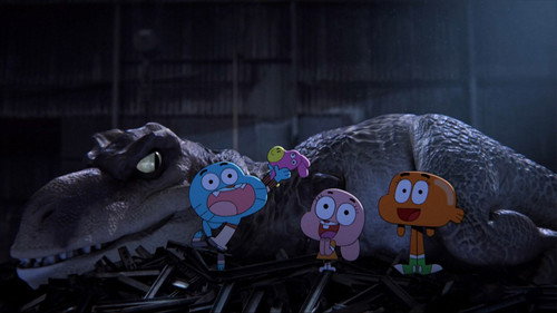 The Amazing World of Gumball - S1E7: The Quest