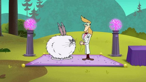 New Looney Tunes - S3E28: Dorlock and the Disorient Express