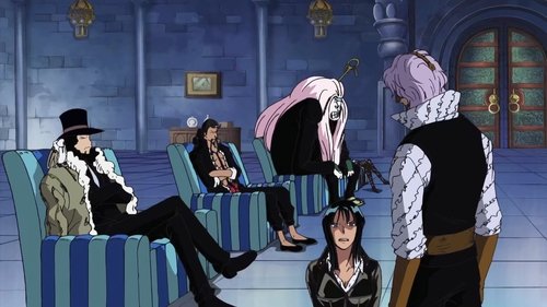One Piece - S9E269: Robin Betrayed! The Motive of the World Government!