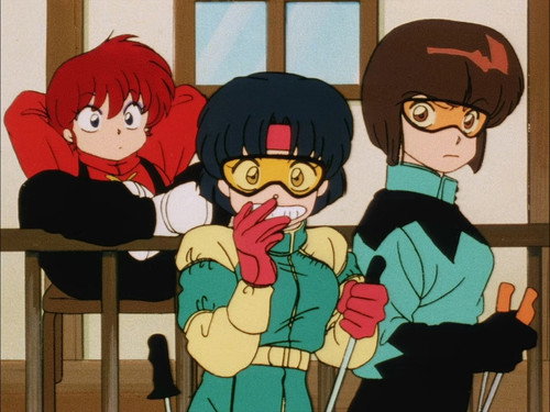 Ranma ½ - S1E24: Cool Runnings! The Race of the Snowmen