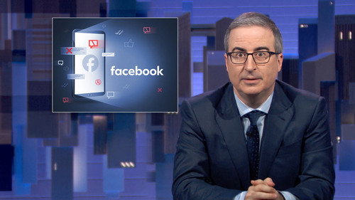 Last Week Tonight with John Oliver - S12E2: February 23, 2025: Facebook