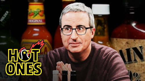 Hot Ones - S23E2: John Oliver Fears for Humanity While Eating Spicy Wings