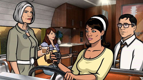 Archer - S5E5: Southbound and Down