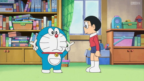 Doraemon - S1E587: Shichiji ni Nanika ga Okoru