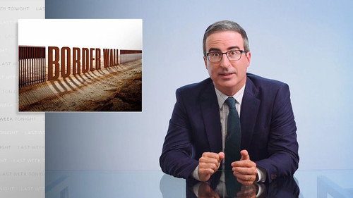 Last Week Tonight with John Oliver - S7E22: Border Wall