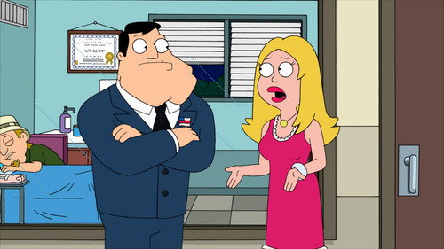 American Dad! - S8E16: The Kidney Stays In the Picture