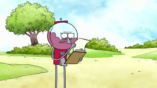 Regular Show - S2E19: Grave Sights