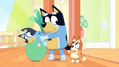 Bluey - S1E16: Yoga Ball
