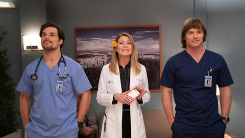 Grey's Anatomy - S15E6: Flowers Grow Out of My Grave