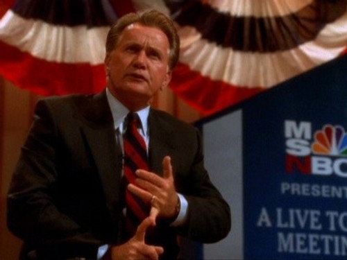 The West Wing - S1E22: What Kind of Day Has It Been
