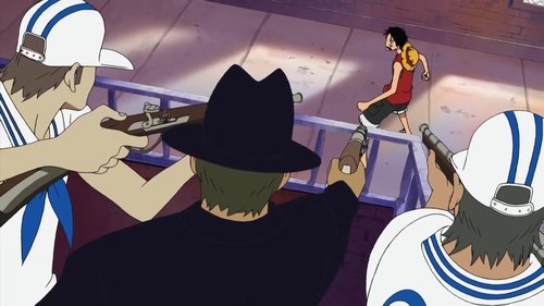 One Piece - S9E267: Find a Way Out! Rocketman Takes Flight!