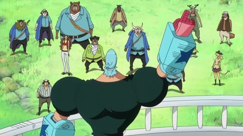 One Piece - S18E775: Save Zunisha - The Straw Hat's Rescue Operation!