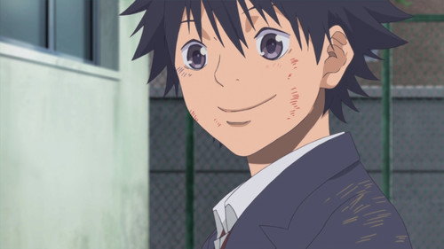Ahiru no Sora - S1E3: Momoharu’s Wings