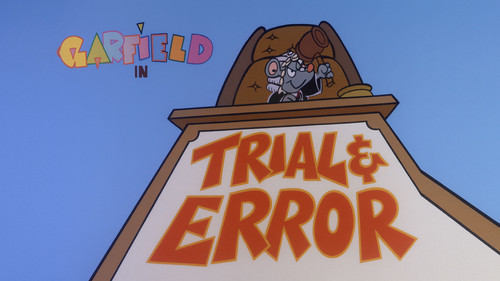 Garfield and Friends - S4E4: Trial and Error