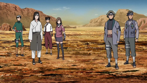 Naruto Shippūden - S19E412: Neji's Judgement
