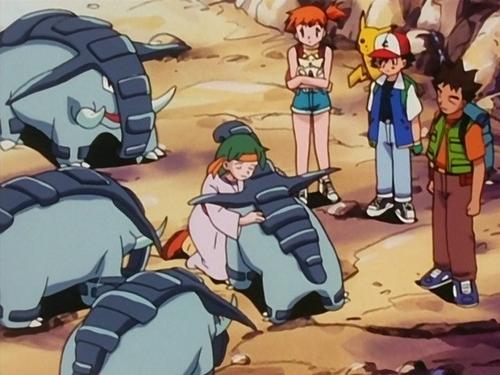 Pokémon - S3E4: Roll On, Pokémon!