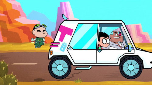 Teen Titans Go! - S2E22: Road Trip