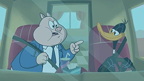 New Looney Tunes - S2E23: Hoggin' the Road