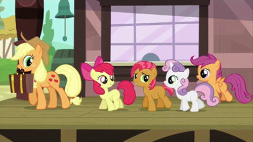 My Little Pony: Friendship Is Magic - S3E4: One Bad Apple
