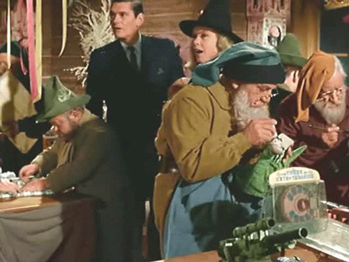 Bewitched - S1E15: A Vision of Sugar Plums