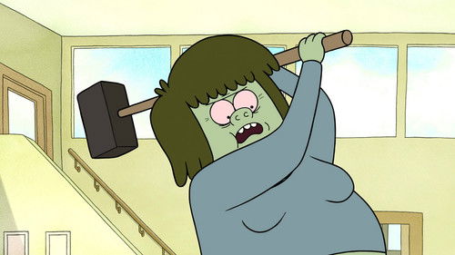 Regular Show - S7E20: Donut Factory Holiday