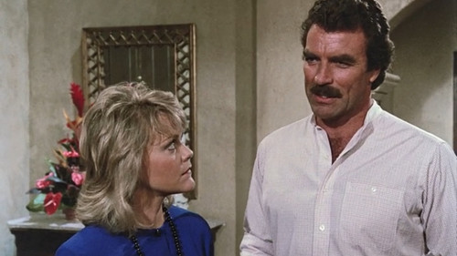 Magnum, P.I. - S7E9: Novel Connection (I)