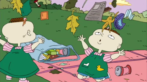 Rugrats - S9E6: Lil's Phil of Trash
