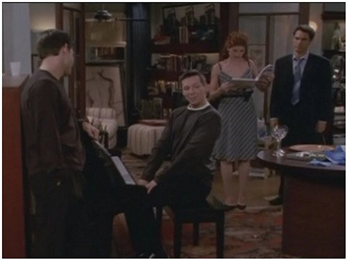 Will & Grace - S3E20: An Old-Fashioned Piano Party
