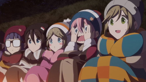 Laid-Back Camp - S2E11: Izu Camping!! On the Way
