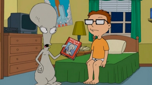 American Dad! - S2E8: Star Trek