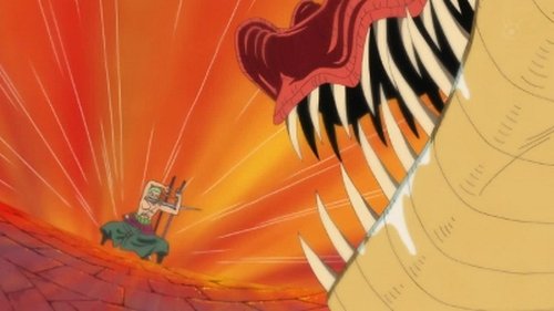 One Piece - S14E580: A Battle in the Heat! Luffy vs. The Giant Dragon!