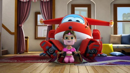 Super Wings - S1E51: Wish Upon a Jett