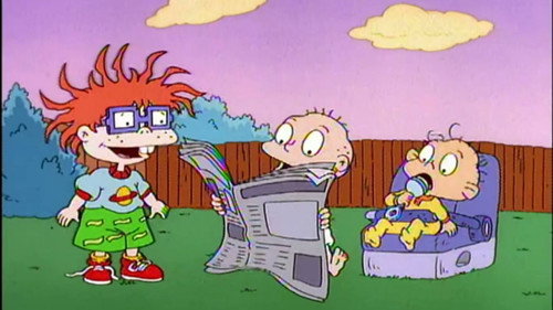 Rugrats - S6E9: Man of The House