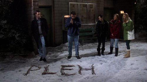 Friends - S3E17: The One Without the Ski Trip