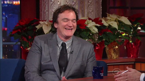 The Late Show with Stephen Colbert - S1E59: Quentin Tarantino, Jonathan Groff, Squeeze