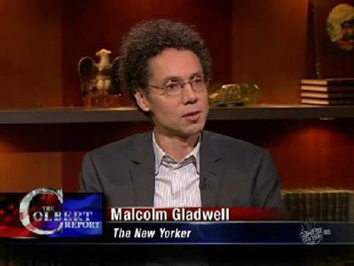 The Colbert Report - S5E148: Malcolm Gladwell