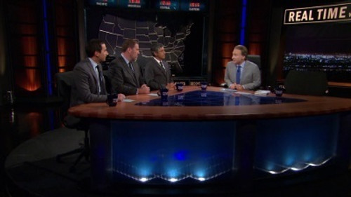Real Time with Bill Maher - S12E25: August 1, 2014