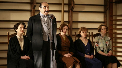 Agatha Christie's Poirot - S11E2: Cat Among the Pigeons