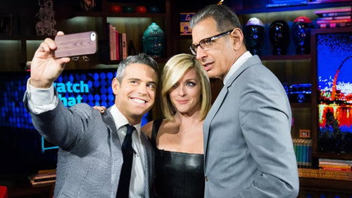 Watch What Happens Live with Andy Cohen - S11E37: Jane Krakowski & Jeff Goldblum