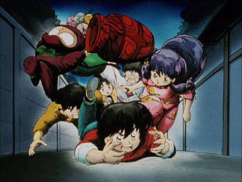 Ranma ½ - S1E35: Kuno's House of Gadgets! Guests Check in, But They Don't Check Out