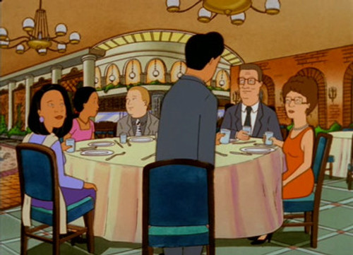 King of the Hill - S6E5: Father of the Bribe