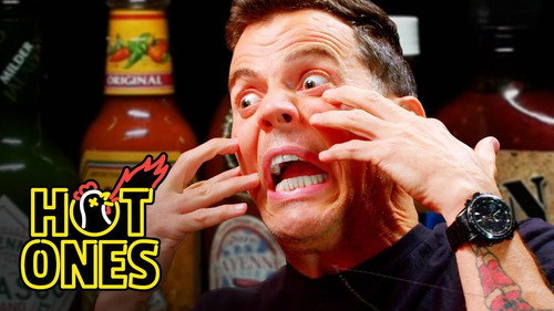 Hot Ones - S4E3: Steve-O Tells Insane Stories While Eating Spicy Wings