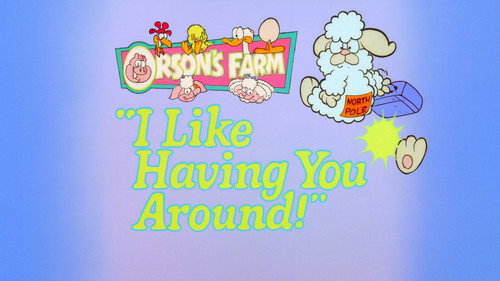 Garfield and Friends - S1E38: I Like Having You Around!