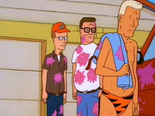 King of the Hill - S2E7: The Man Who Shot Cane Skretteburg