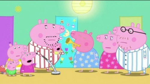 Peppa Pig - S4E23: The Noisy Night