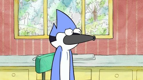 Regular Show - S1E5: Free Cake
