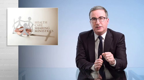 Last Week Tonight with John Oliver - S8E17: Episode 226: Health Care Sharing Ministries