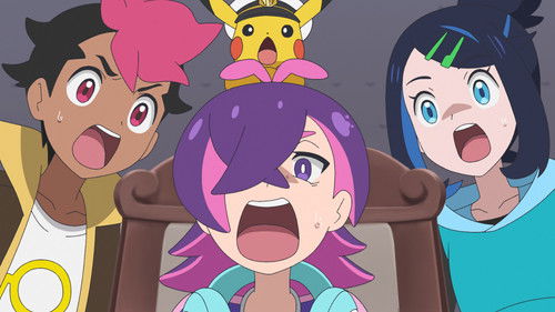 Pokémon Horizons - S1E121: The Catcher in the Sky