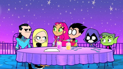 Teen Titans Go! - S2E34: Rocks and Water