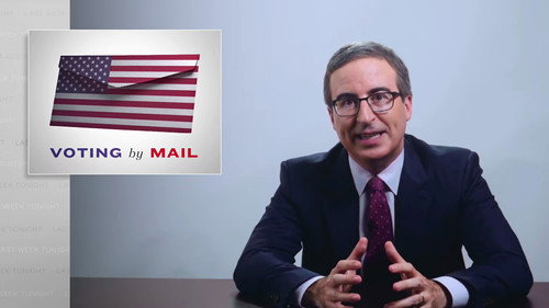 Last Week Tonight with John Oliver - S7E13: Postal Voting